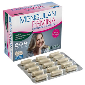 Mensulan Femina 60 Cápsulas Vegetais Derbós