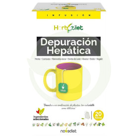 Herbodiet Liver Cleanse 20 Filtros de dieta Nova