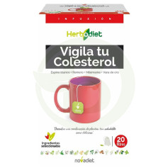 Filtros Herbodiet Colesterol 20 Nova Diet