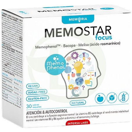 Memostar Focus 30 Envelopes Intersa