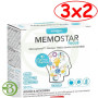 Pack 3x2 Memostar Focus 30 Sobres Intersa