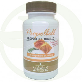 Propolbell Propóleo + Tomillo 120 Comprimidos 560Mg. Jellybell