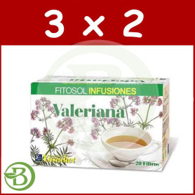 Pack 3x2 Valeriana 20 Filtros Ynsadiet