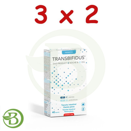 Pack 3x2 Transbifidus 40 Capsulas Intersa