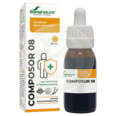 Composor 8 Formula XXI 50Ml. Soria Natural