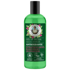 Gel de banho antioxidante natural Green Agafia 260Ml Agafja