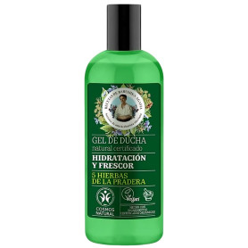 Gel de banho hidratante natural Green Agafia 260Ml Agafja