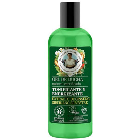 Gel de banho tonificante natural Green Agafia 260Ml Agafja