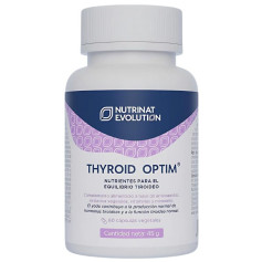 Thyroid Optim 60 cápsulas vegetais Nutrinat Evolution