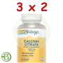 Pack 3x2 Calcium D3 Citrate 90 Cápsulas Solaray