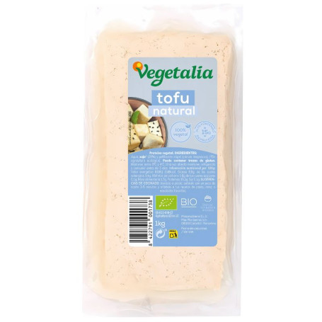 Tofu Fresco em Barra Orgânica 1Kg Vegetal