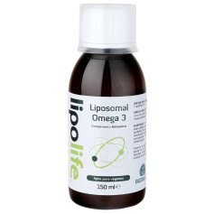 Lipolife Lipossomal Ômega 3 150Ml Equisalud