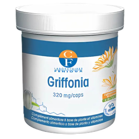 Griffonia 5Htp 320Mg 90 Cápsulas Fenioux