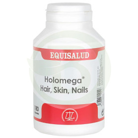 Holomega Hair Skin Nails 180 cápsulas Equisalud