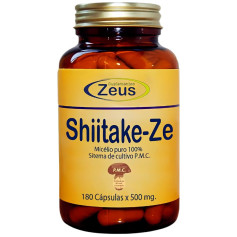 Shiitake Zé 180 Cápsulas Zeus