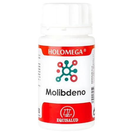 Holomega Molibdênio 50 Cápsulas Equisalud