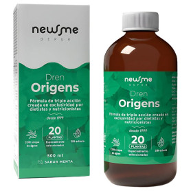 Drenar Origens Sabor Menta 500Ml Herbora