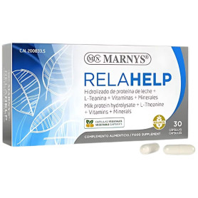 Relahelp 30 Cápsulas Marnys