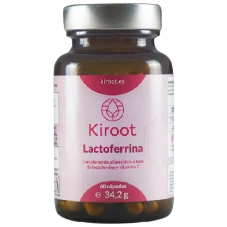 Lactoferrina 60 Cápsulas Kiroot