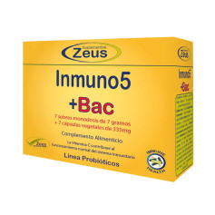 Envelopes e cápsulas Immuno 5 + Bac Zeus