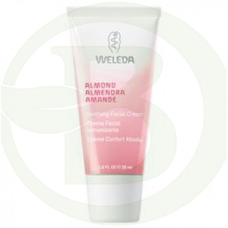 Crema Facial Armonizante Almendras 30Ml Weleda