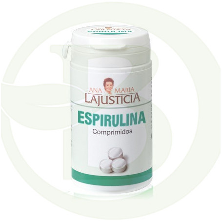 Spirulina 160 Comprimidos Ana Mª Lajusticia