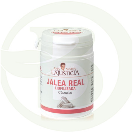 Jalea Real Liofilizada 60 Cápsulas Ana Mª Lajusticia