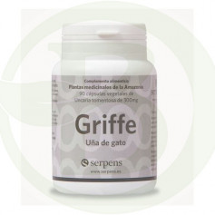 Griffe Uncaria Tomentosa 90 cápsulas 300Mg. Serpens