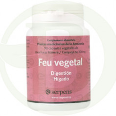 Vegetais Feu Baccharis Trimera 90 Cápsulas 300Mg. Serpens