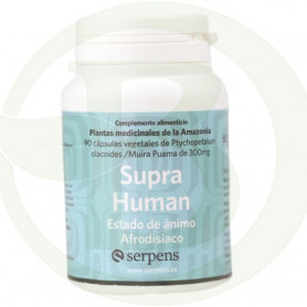 Supra Human Ptychopetalum Olacoides 90 Cápsulas 300Mg. Serpens