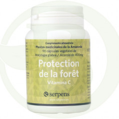 Proteção de Foret Malphigia Glabra 90 Cápsulas 400Mg. Serpens