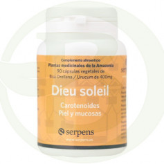 Dieu Soleil Bixa Orellana 90 cápsulas 400Mg. Serpens