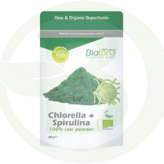 Chlorella e Spirulina BIO Biotona