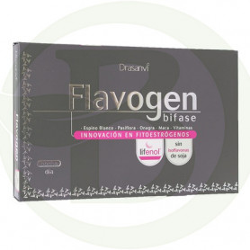 Flavogen Bifase 60 Cápsulas Drasanvi