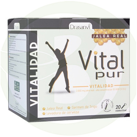 Vitalpur Vitalidad 20 Viales Drasanvi