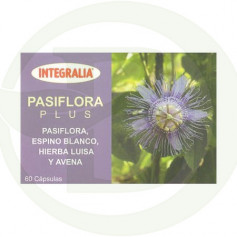 Passionflower Plus 60 cápsulas Integralia