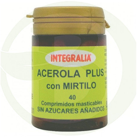 Acerola Plus con Mirtilo Integralia