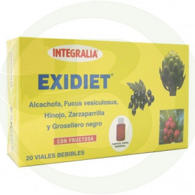 Exidiet 20 Viales Integralia