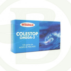 Colestop Omega 3 120 Perlas Integralia