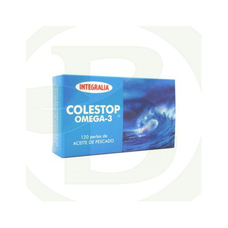 Colestop Omega 3 120 Perlas Integralia