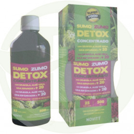 Zumo Detox Concentrado 500Ml. Novity