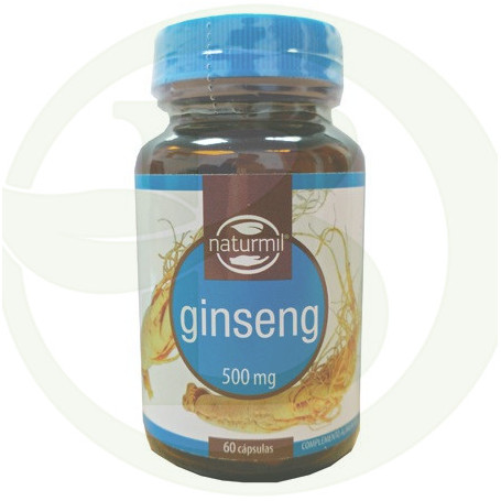 Ginseng 500Mg. 60 Cápsulas Naturmil