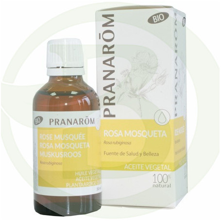 Aceite de Rosa Mosqueta BIO 50Ml. Pranarom