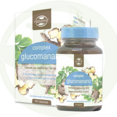 Glucomannan Complex 60 Cápsulas Naturmil