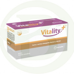 Vitality + 15 frascos Pharmadiet