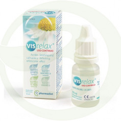 Visrelax Uso Contínuo 10Ml. Pharmadiet