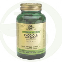 Extrato de Rhodiola 60 cápsulas Solgar