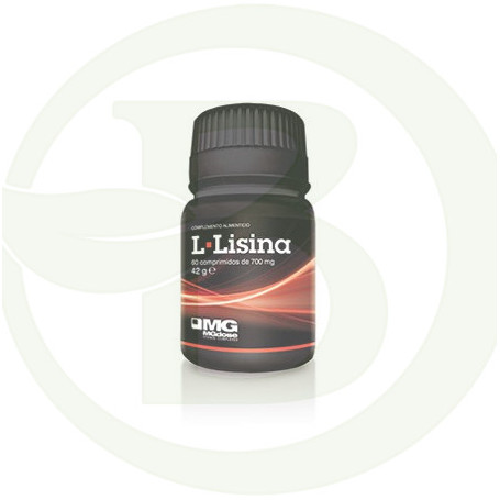 L-Lisina 60 Comprimidos MGDose