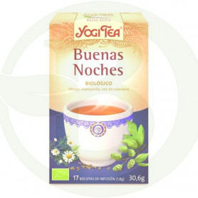 Yogi Tea Buenas Noches Filtros