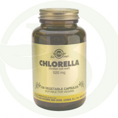 Chlorella 100 Cápsulas Solgar